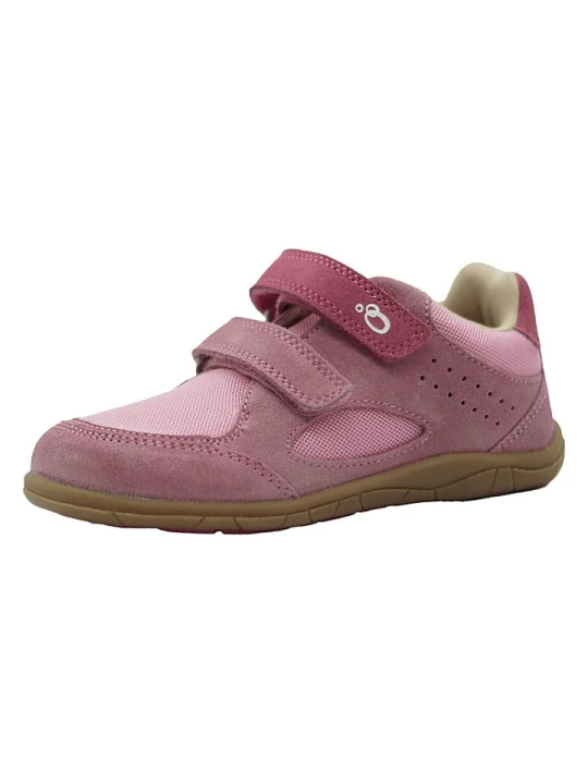 Zdjęcie produktu lamino Skórzane buty barefoot w kolorze różowym rozmiar: 29