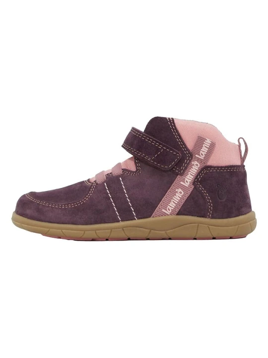 Zdjęcie produktu lamino Skórzane buty w kolorze różowym do chodzenia na boso rozmiar: 29