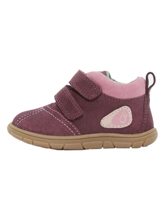 Zdjęcie produktu lamino Skórzane buty barefoot w kolorze fioletowym rozmiar: 26