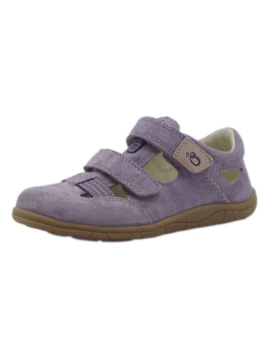 Zdjęcie produktu lamino Skórzane buty w kolorze fioletowym do chodzenia na boso rozmiar: 32