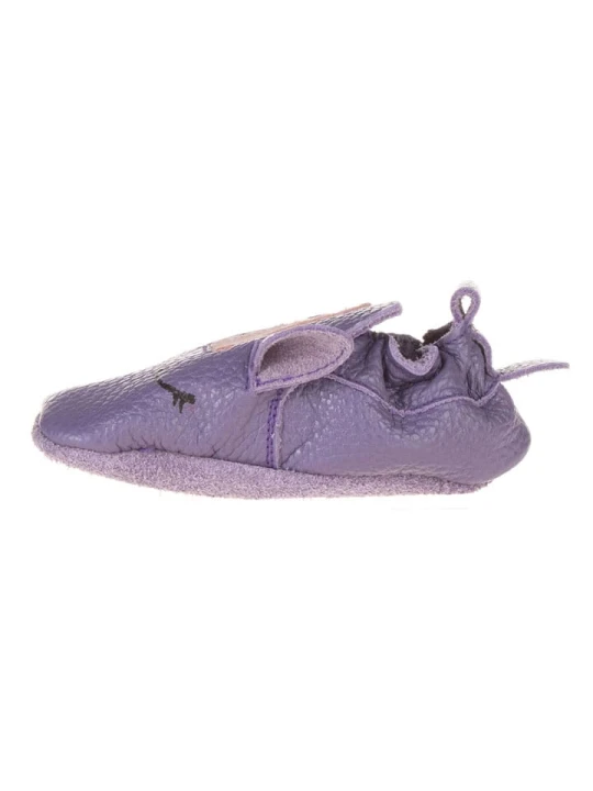 Zdjęcie produktu lamino Skórzane buty w kolorze fioletowym do raczkowania rozmiar: 26 / 27