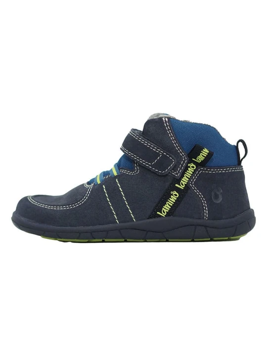 Zdjęcie produktu lamino Skórzane buty w kolorze granatowym do chodzenia na boso rozmiar: 26