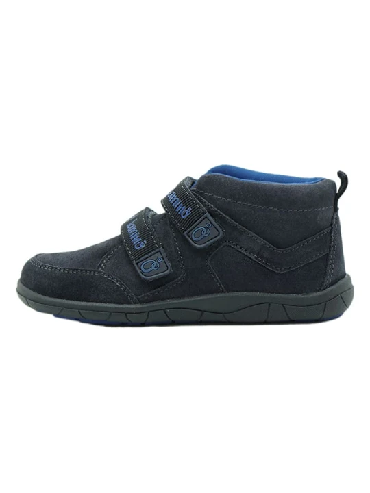 Zdjęcie produktu lamino Skórzane buty w kolorze granatowym do chodzenia na boso rozmiar: 26