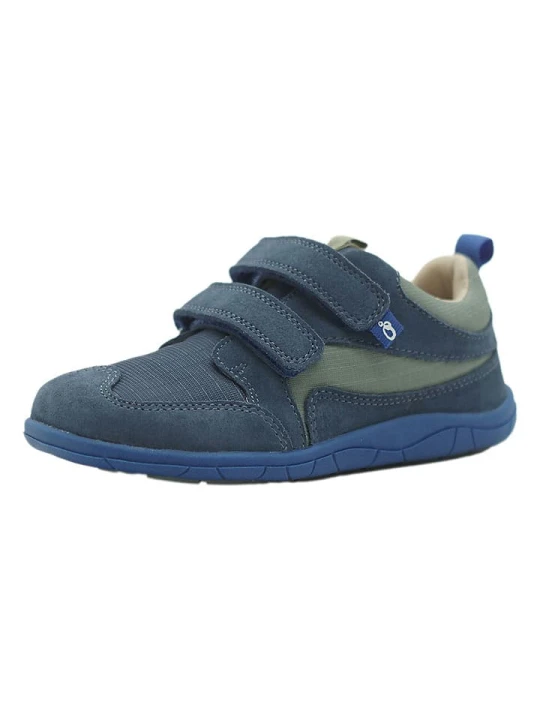 Zdjęcie produktu lamino Skórzane buty w kolorze granatowym do chodzenia na boso rozmiar: 31
