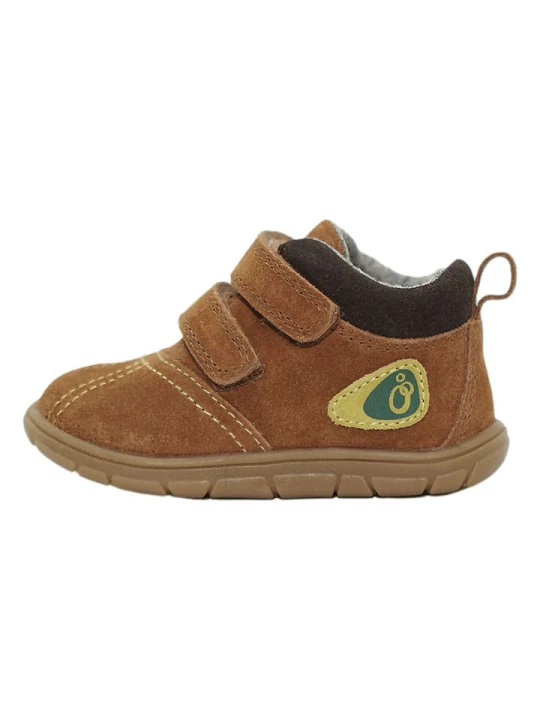Zdjęcie produktu lamino Skórzane buty barefoot w kolorze jasnobrązowym rozmiar: 24