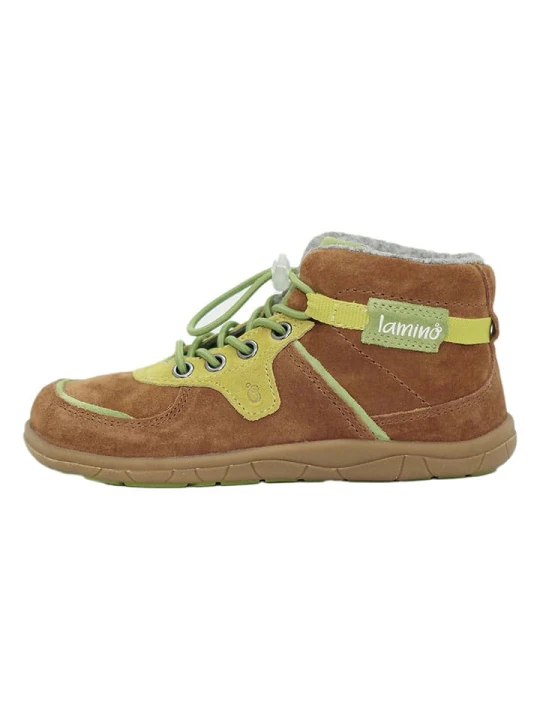 Zdjęcie produktu lamino Skórzane buty barefoot w kolorze jasnobrązowym rozmiar: 28