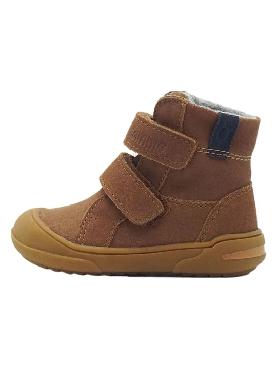 Zdjęcie produktu lamino Skórzane buty w kolorze jasnobrązowym do nauki chodzenia rozmiar: 25