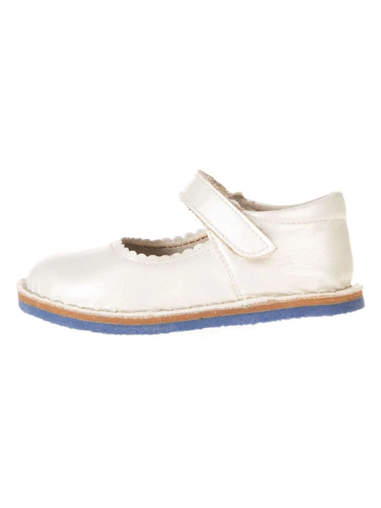 Zdjęcie produktu lamino Skórzane buty w kolorze jasnoróżowym do chodzenia na boso rozmiar: 23