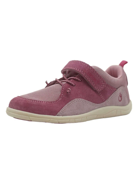 Zdjęcie produktu lamino Skórzane buty w kolorze różowym do chodzenia na boso rozmiar: 28