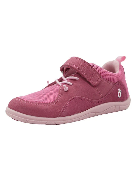 Zdjęcie produktu lamino Skórzane buty w kolorze różowym do chodzenia na boso rozmiar: 28