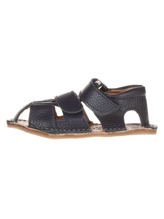 Zdjęcie produktu lamino Skórzane sandały barefoot w kolorze granatowym rozmiar: 25