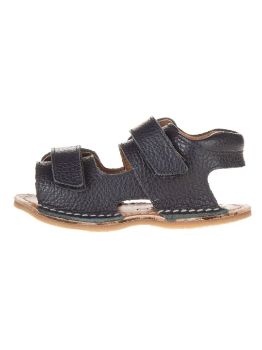 Zdjęcie produktu lamino Skórzane sandały barefoot w kolorze granatowym rozmiar: 26