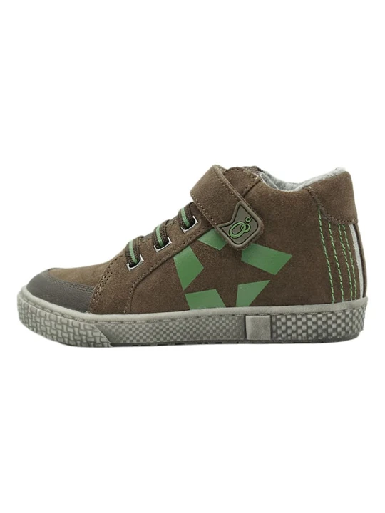 Zdjęcie produktu lamino Skórzane sneakersy w kolorze brązowym rozmiar: 37