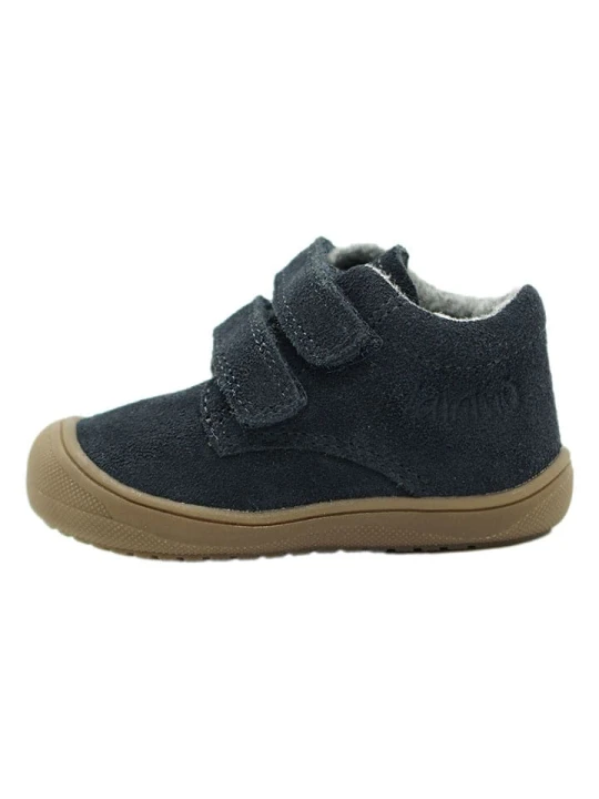 Zdjęcie produktu lamino Skórzane sneakersy w kolorze granatowym rozmiar: 23