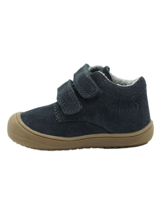 Zdjęcie produktu lamino Skórzane sneakersy w kolorze granatowym rozmiar: 24