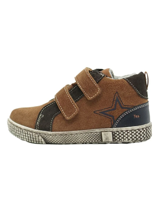 Zdjęcie produktu lamino Skórzane sneakersy w kolorze jasnobrązowym rozmiar: 36