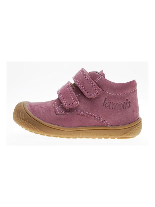 Zdjęcie produktu lamino Skórzane sneakersy w kolorze lawendowym rozmiar: 25