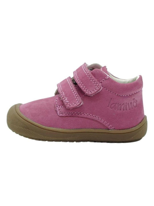 Zdjęcie produktu lamino Skórzane sneakersy w kolorze różowym rozmiar: 22