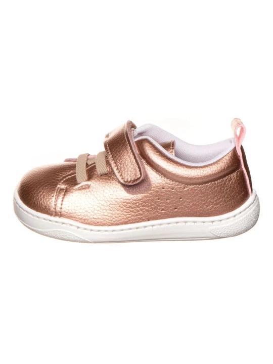 Zdjęcie produktu lamino Sneakersy w kolorze różowozłotym rozmiar: 25