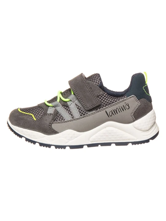 Zdjęcie produktu lamino Sneakersy w kolorze szarym rozmiar: 32