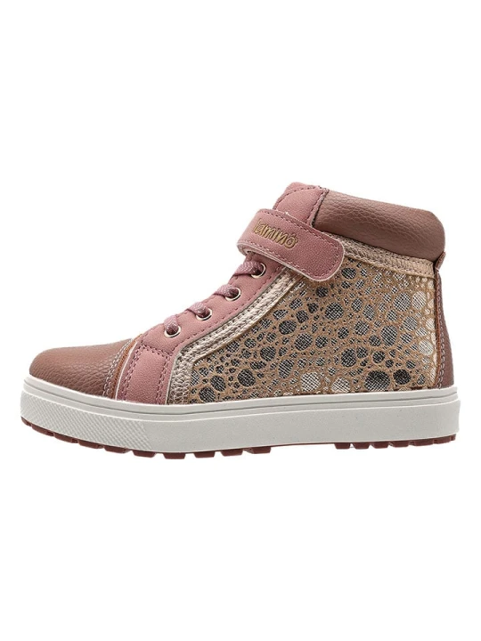 Zdjęcie produktu lamino Sneakersy w kolorze złoto-jasnoróżowym rozmiar: 33