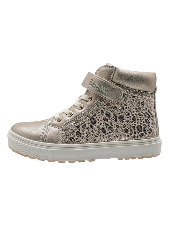 Zdjęcie produktu lamino Sneakersy w kolorze złotym rozmiar: 31
