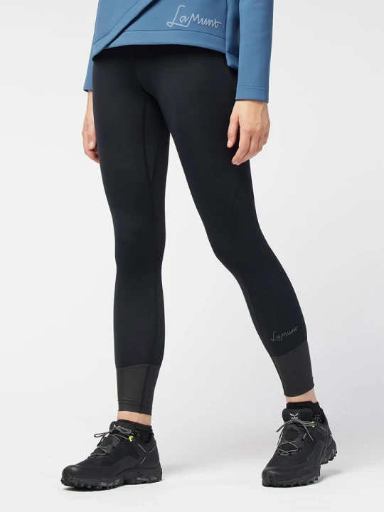 Zdjęcie produktu LaMunt Legginsy funkcyjne "Anna" w kolorze czarnym rozmiar: 36