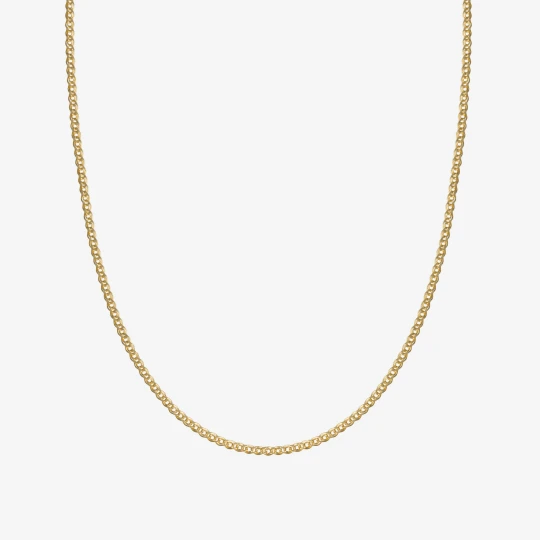 Zdjęcie produktu łańcuszek pancerka 38 cm; złoty Ania Kruk
