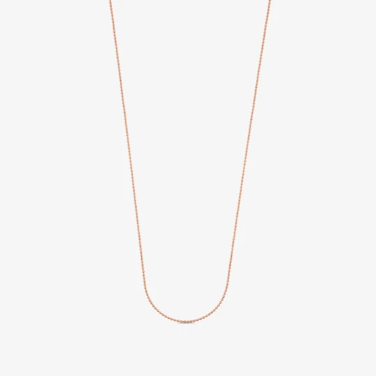 Zdjęcie produktu Łańcuszek Tous Chain Z Różowego Srebra Vermeil 65 Cm - Tous
