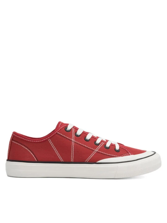 Zdjęcie produktu Lanetti Trampki S23V013A-1 Czerwony