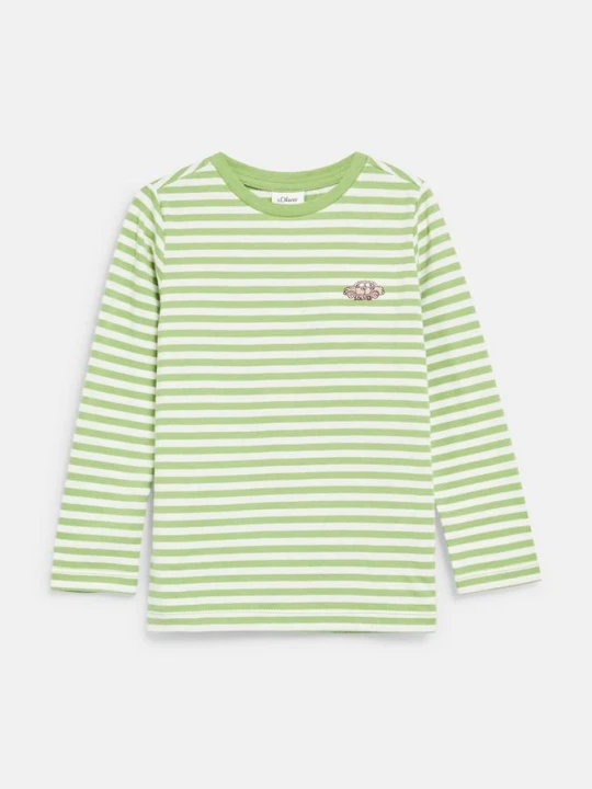 Zdjęcie produktu Langarmshirt mit Artwork s.Oliver