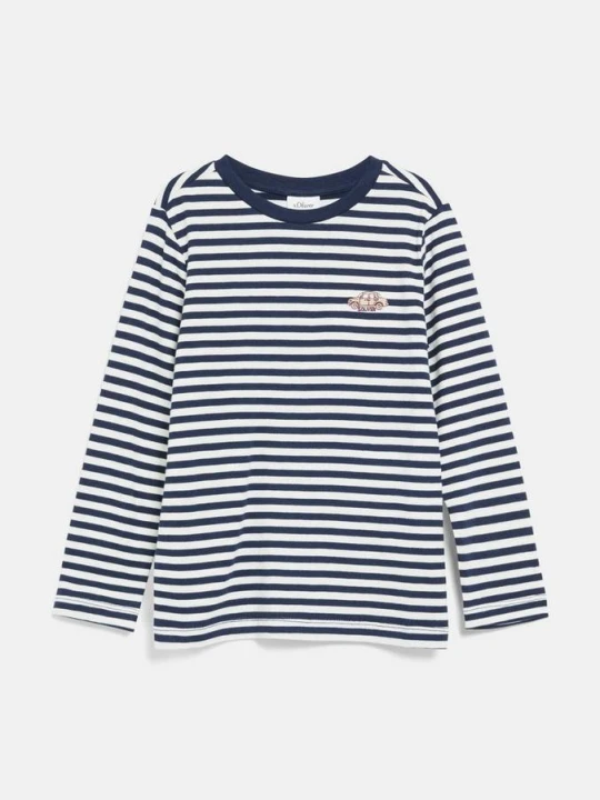 Zdjęcie produktu Langarmshirt mit Artwork s.Oliver