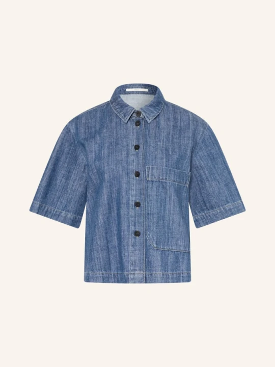 Zdjęcie produktu Lanius Bluzka Jeansowa blau NIEBIESKI
