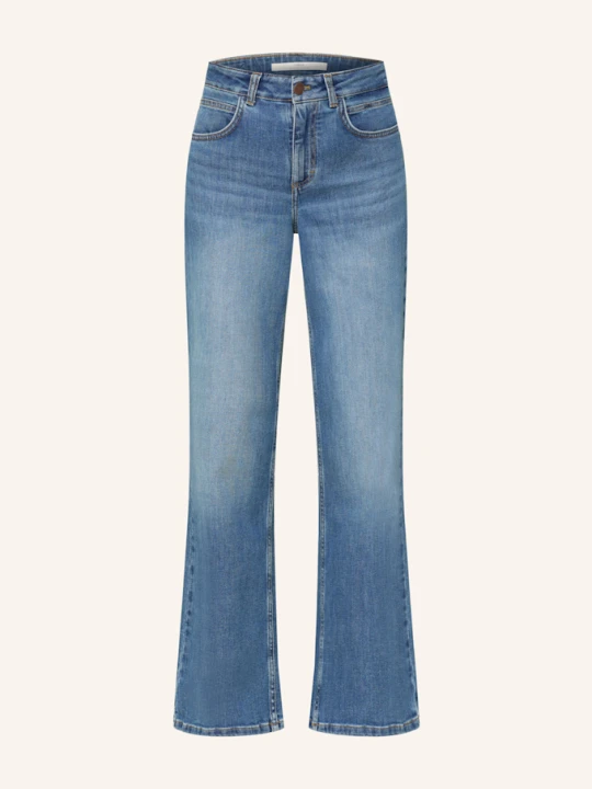 Zdjęcie produktu Lanius Jeansy Wide Leg blau 577 mid blue denim