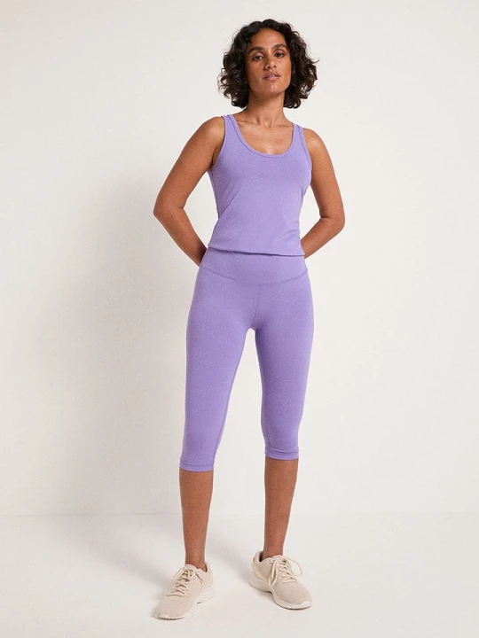 Zdjęcie produktu Lanius Legginsy sportowe w kolorze fioletowym rozmiar: 42