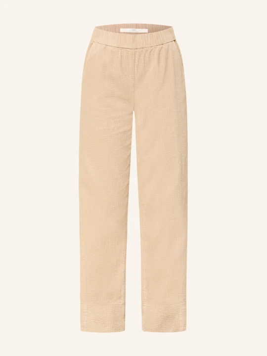 Zdjęcie produktu Lanius Spodnie Sztruksowe beige