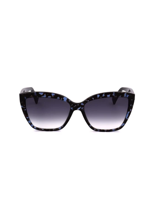 Zdjęcie produktu Lanvin Damskie okulary przeciwsłoneczne w kolorze czarno-granatowym rozmiar: 59