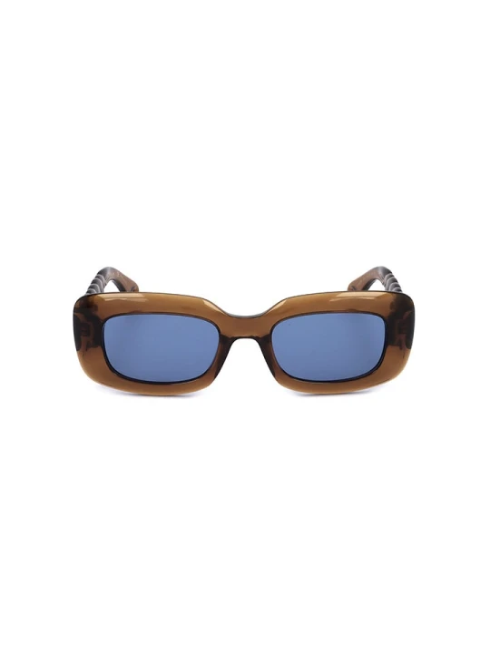 Zdjęcie produktu Lanvin Damskie okulary przeciwsłoneczne w kolorze jasnobrązowo-niebieskim rozmiar: 50