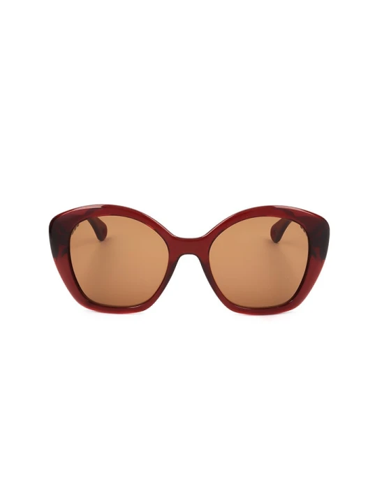 Zdjęcie produktu Lanvin Damskie okulary przeciwsłoneczne w kolorze jasnobrązowym rozmiar: 54