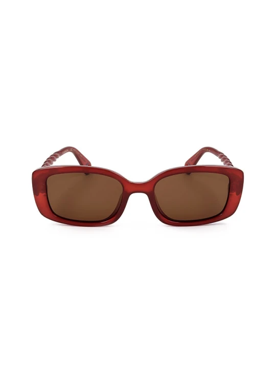 Zdjęcie produktu Lanvin Damskie okulary przeciwsłoneczne w kolorze jasnobrązowym rozmiar: 55