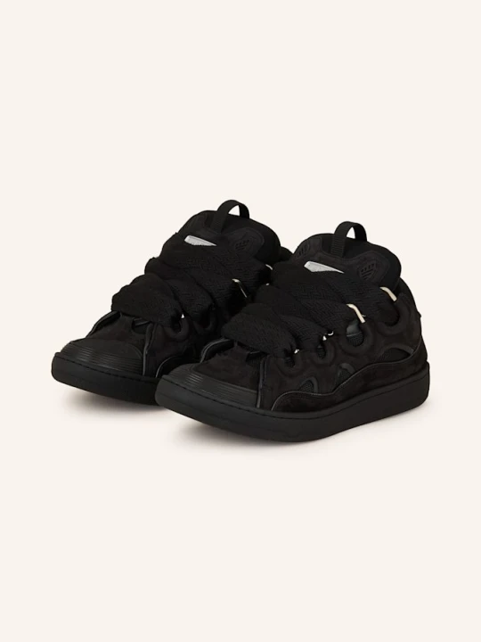 Zdjęcie produktu Lanvin Sneakersy Curb schwarz CZARNY