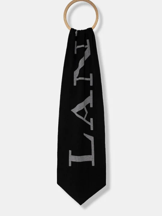 Zdjęcie produktu Lanvin szalik czarny