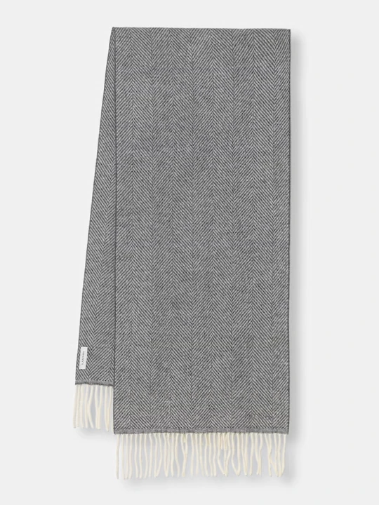 Zdjęcie produktu Lanvin szalik damski wełniany szary