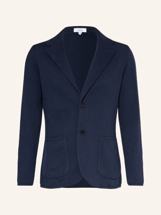 Zdjęcie produktu Lardini Dżersejowa Marynarka Extra Slim Fit blau GRANATOWY