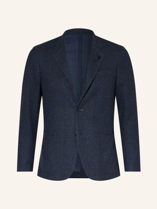Zdjęcie produktu Lardini Dżersejowa Marynarka Extra Slim Fit blau GRANATOWY