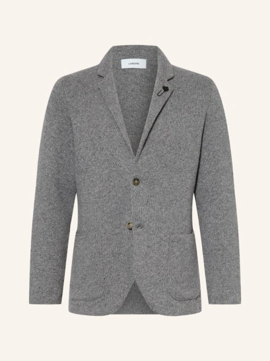 Zdjęcie produktu Lardini Dzianinowa Marynarka O Kroju Extra Slim Fit grau SZARY