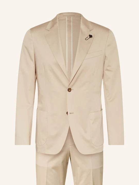 Zdjęcie produktu Lardini Garnitur Extra Slim Fit beige