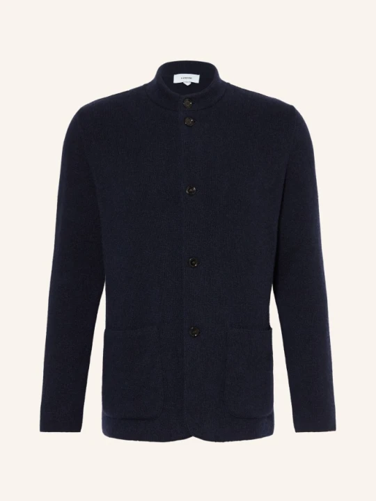 Zdjęcie produktu Lardini Kardigan Z Kaszmiru blau GRANATOWY
