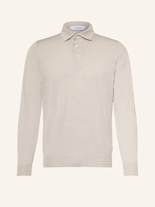 Zdjęcie produktu Lardini Koszulka Polo Z Dzianiny beige