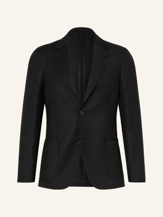 Zdjęcie produktu Lardini Marynarka Extra Slim Fit schwarz CZARNY